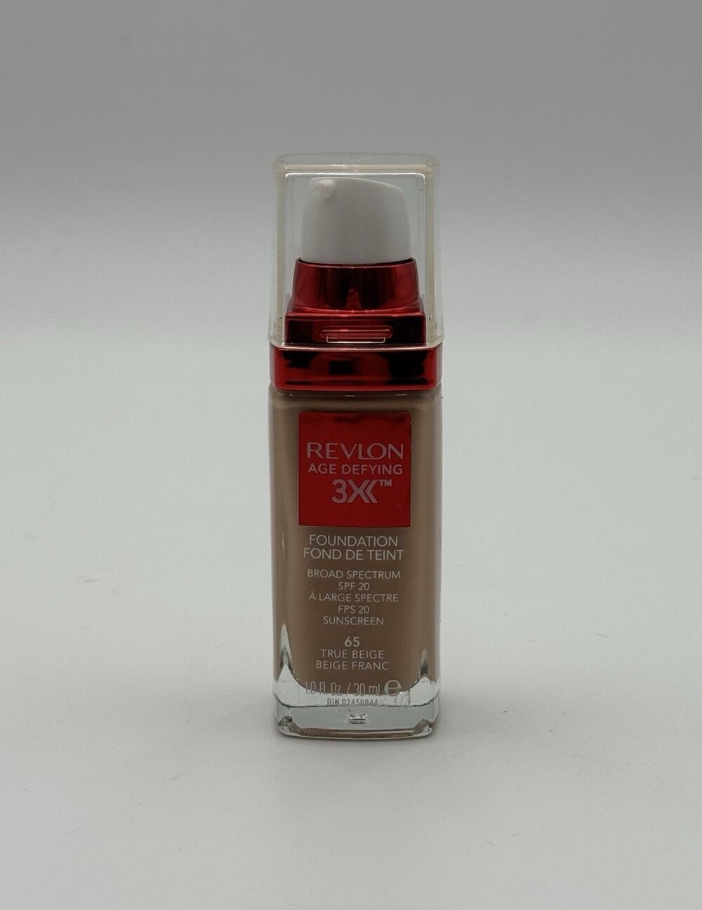 Revlon Age Defying 3x Anti-Aging & Lifting Foundation 65 Medium Beige